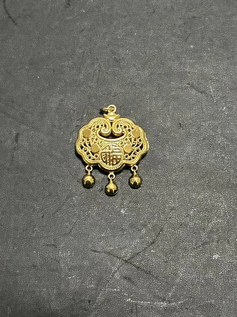 吊坠足银 【典藏臻品】时尚气质百搭吊坠Jd12667