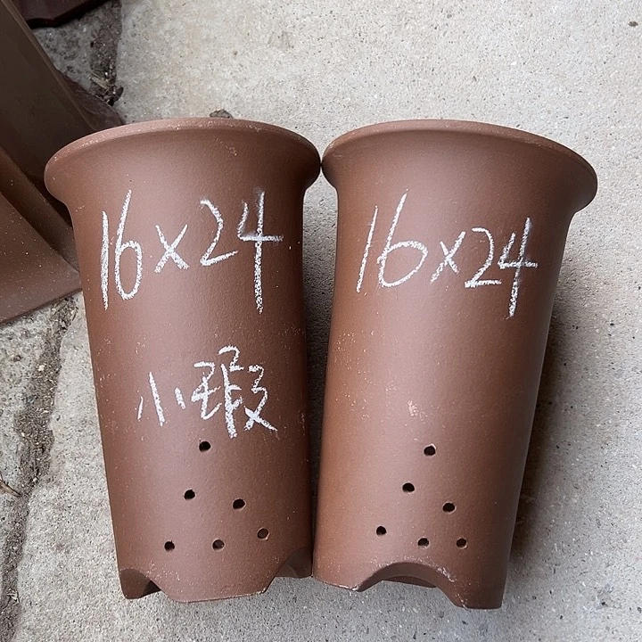 紫砂花盆宜兴紫砂花盆源头厂家