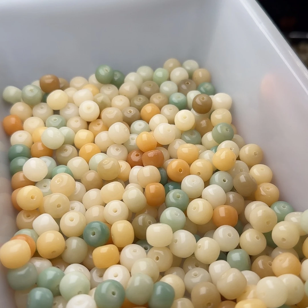 吊坠菩提根/象牙果100颗福利玉化多宝桶10