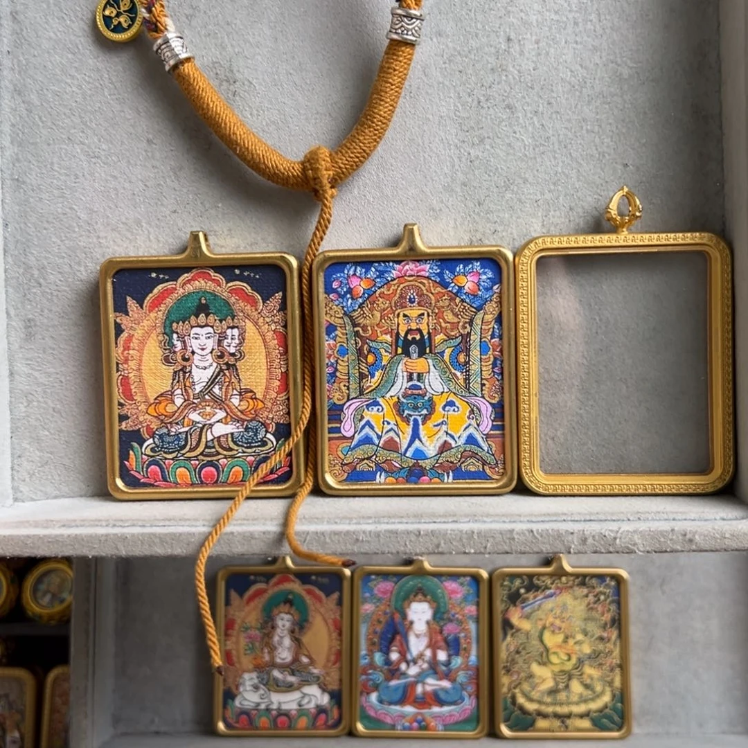 吊坠格*双面大日➕五爷