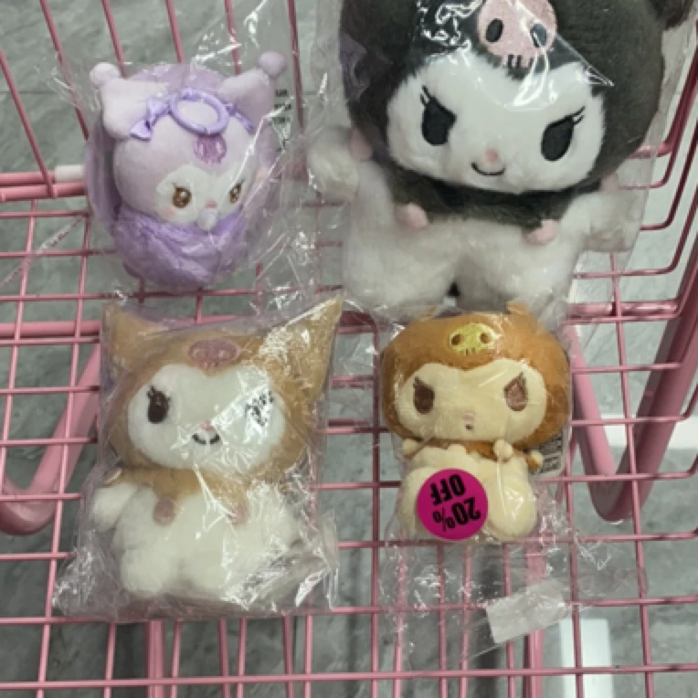 正品正版好看公仔