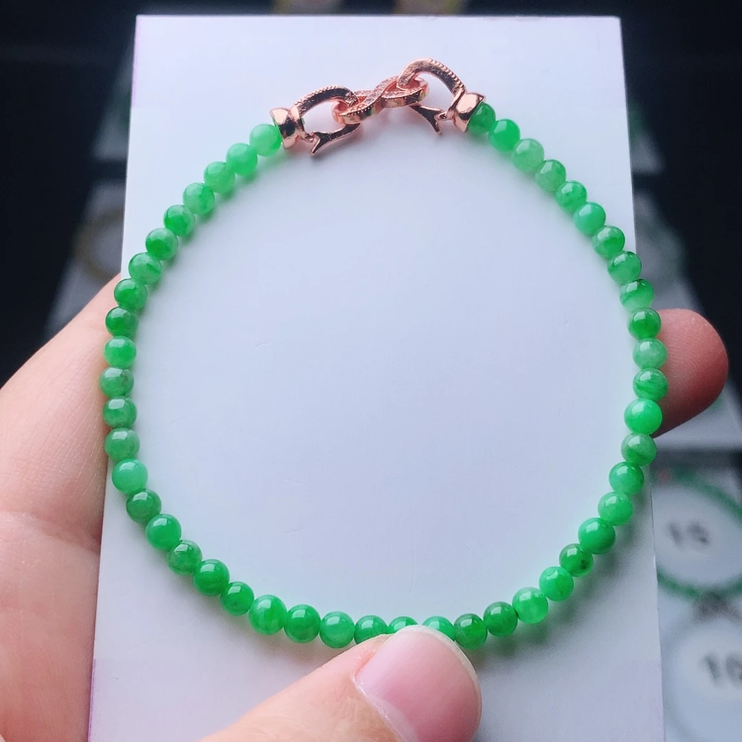 翡翠未镶嵌手链翡翠