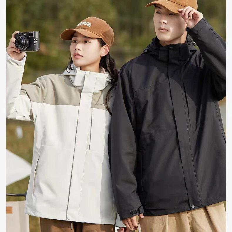 400直播间链接 三合一冲软壳锋衣 默认微瑕介意慎拍防风