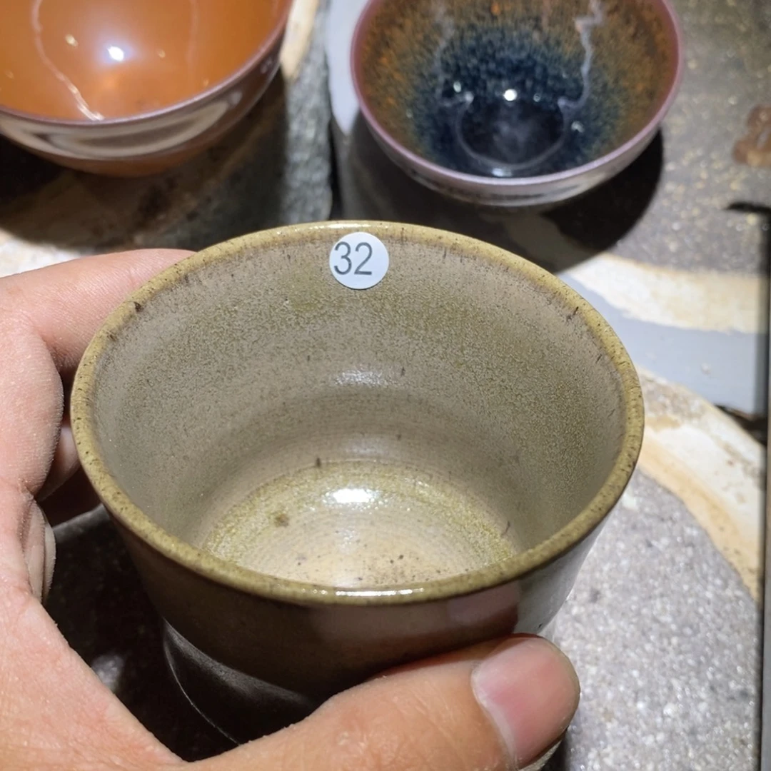 茶盏建盏龙窑柴烧