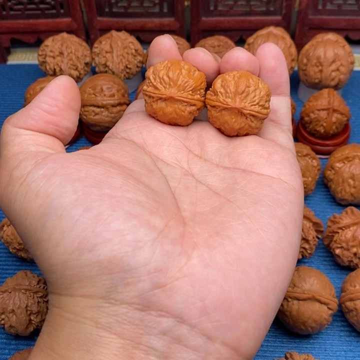 文玩核桃把件小粗筋