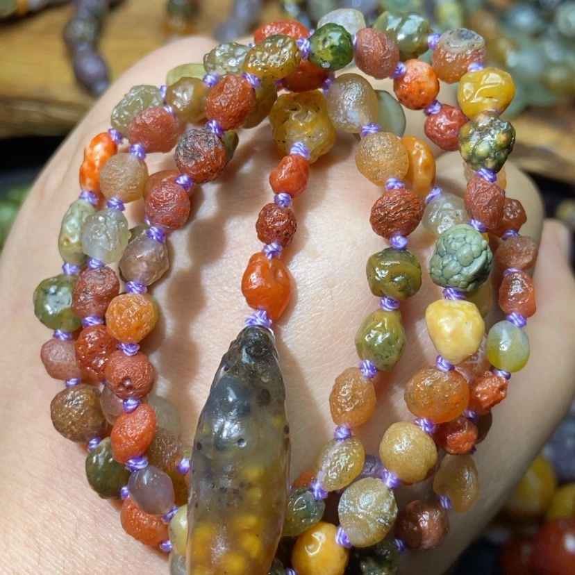 【闪购商品】玛瑙/玉髓手链未镶嵌