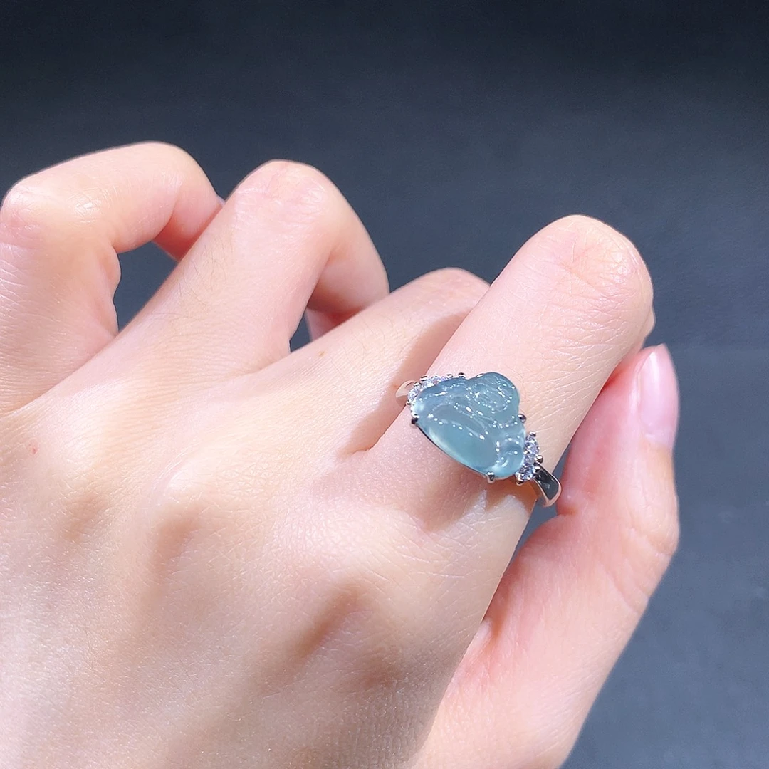 未镶嵌戒指翡翠翡翠