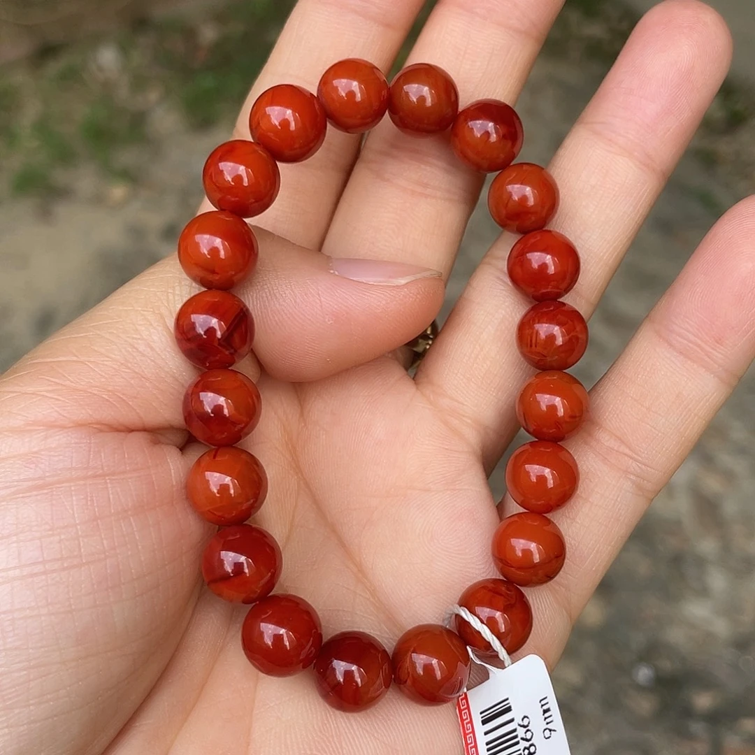 未镶嵌手串南红玛瑙9