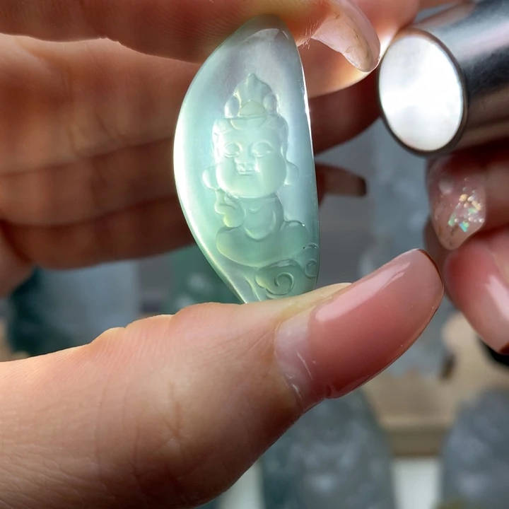 定制翡翠未镶嵌天然翡翠