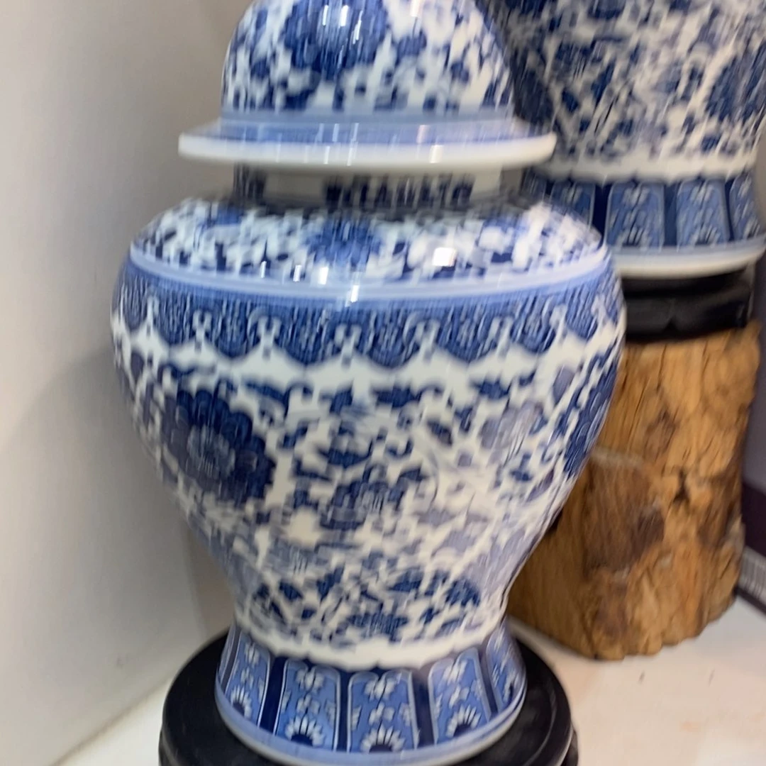 瓶景德镇陶瓷花瓶摆件