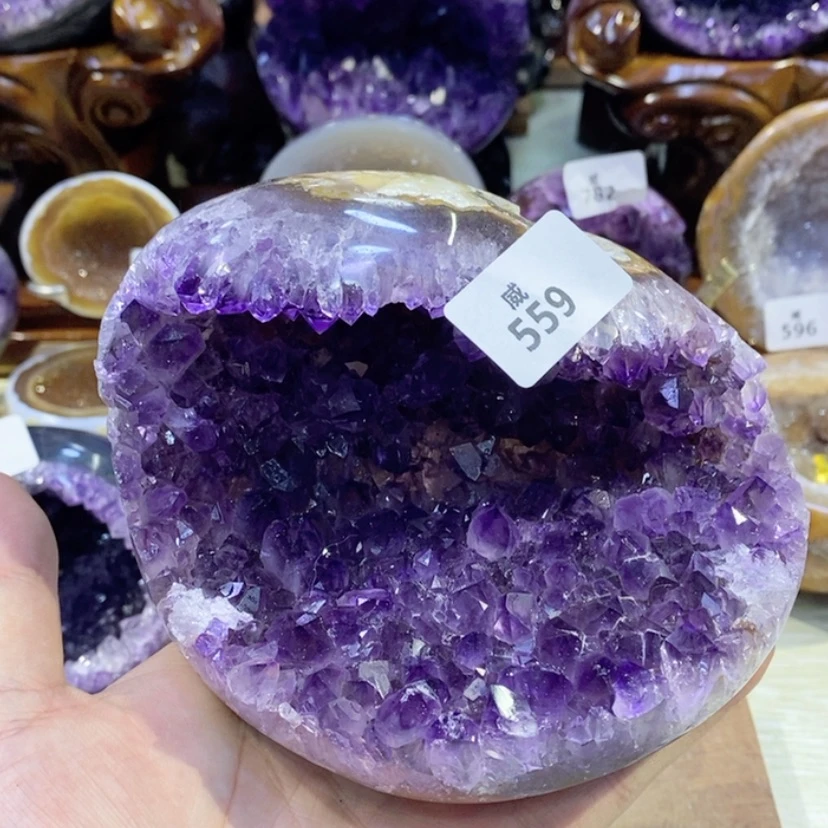 【闪购商品】天然水晶摆件未镶嵌水晶