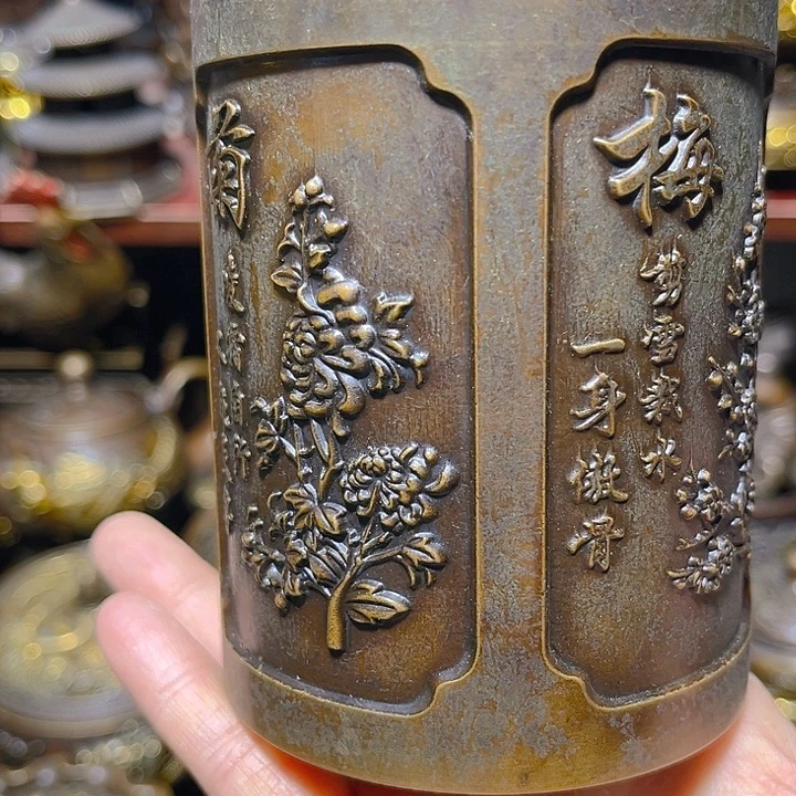 高端精美铜器摆件