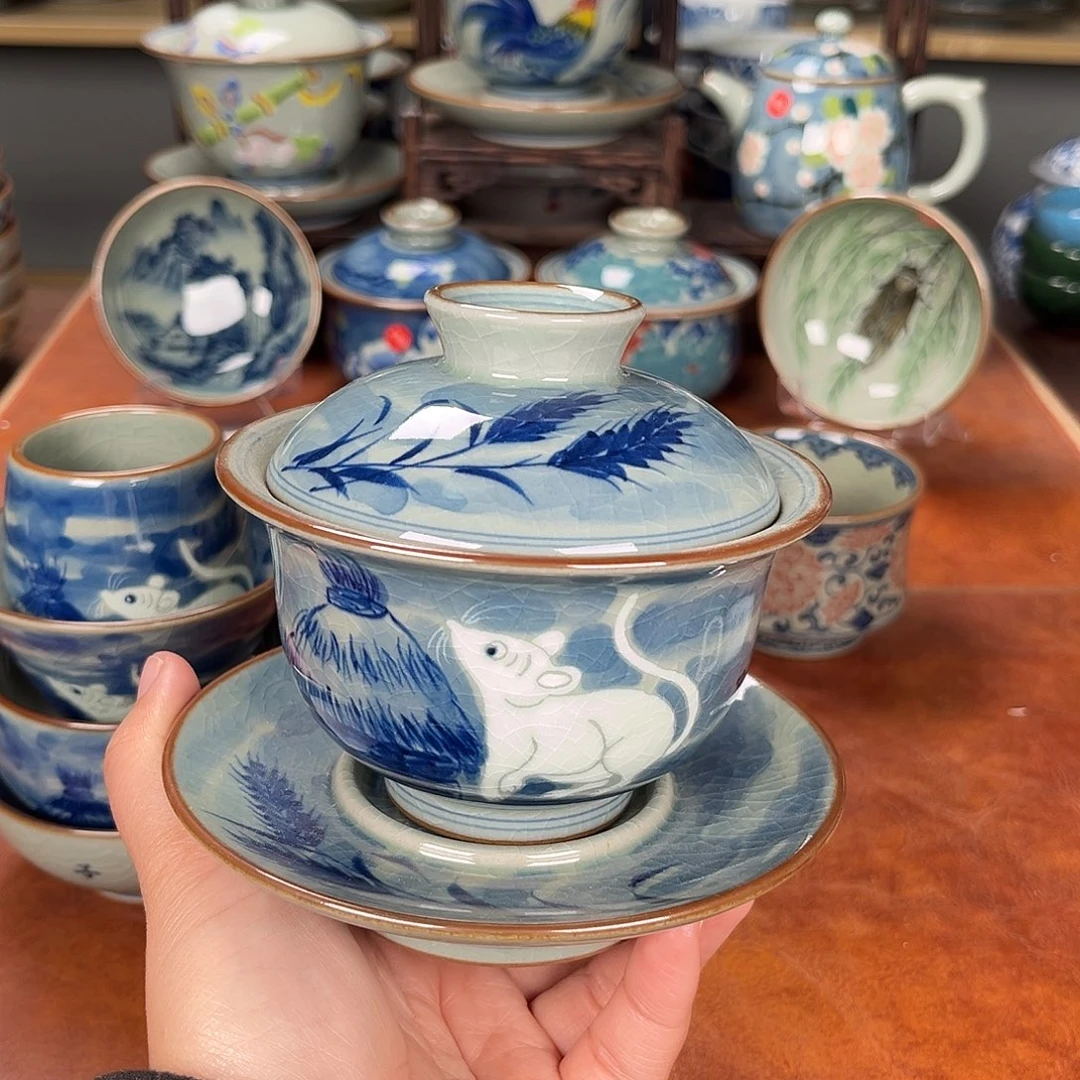 盖碗景德镇陶瓷窑