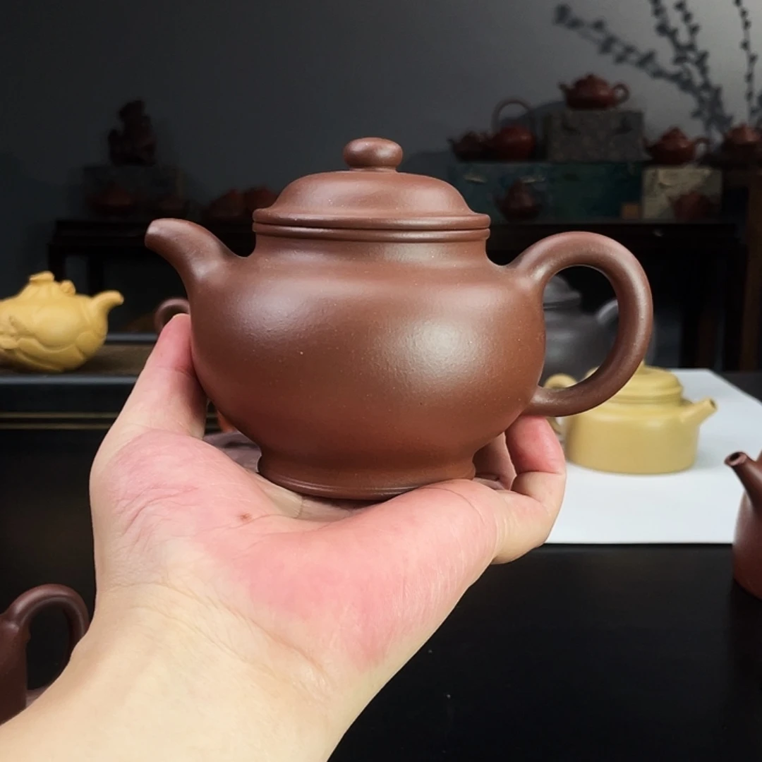 茶壶紫砂宜兴紫砂壶全手工