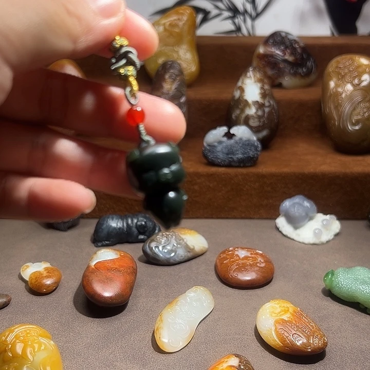 吊坠(不含链)未镶嵌和田玉