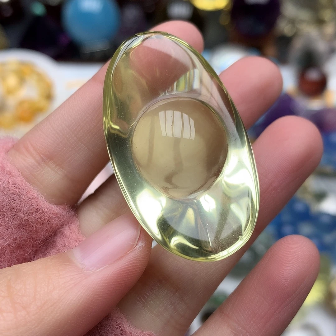 水晶未镶嵌珠宝半成品摆件