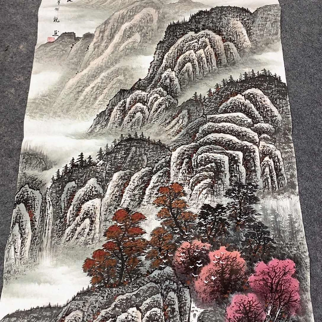 国画国画作品作品
