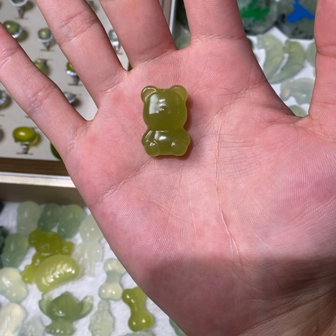 岫玉未镶嵌吊坠(不含链)两单包邮