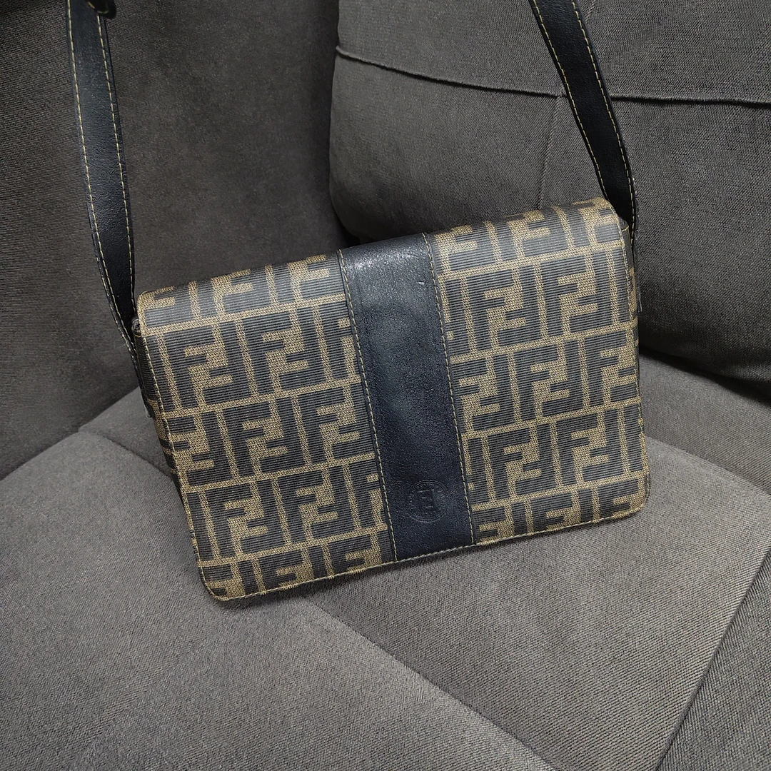 95新 FENDI/芬迪 G专属/芬迪斜挎包/0004