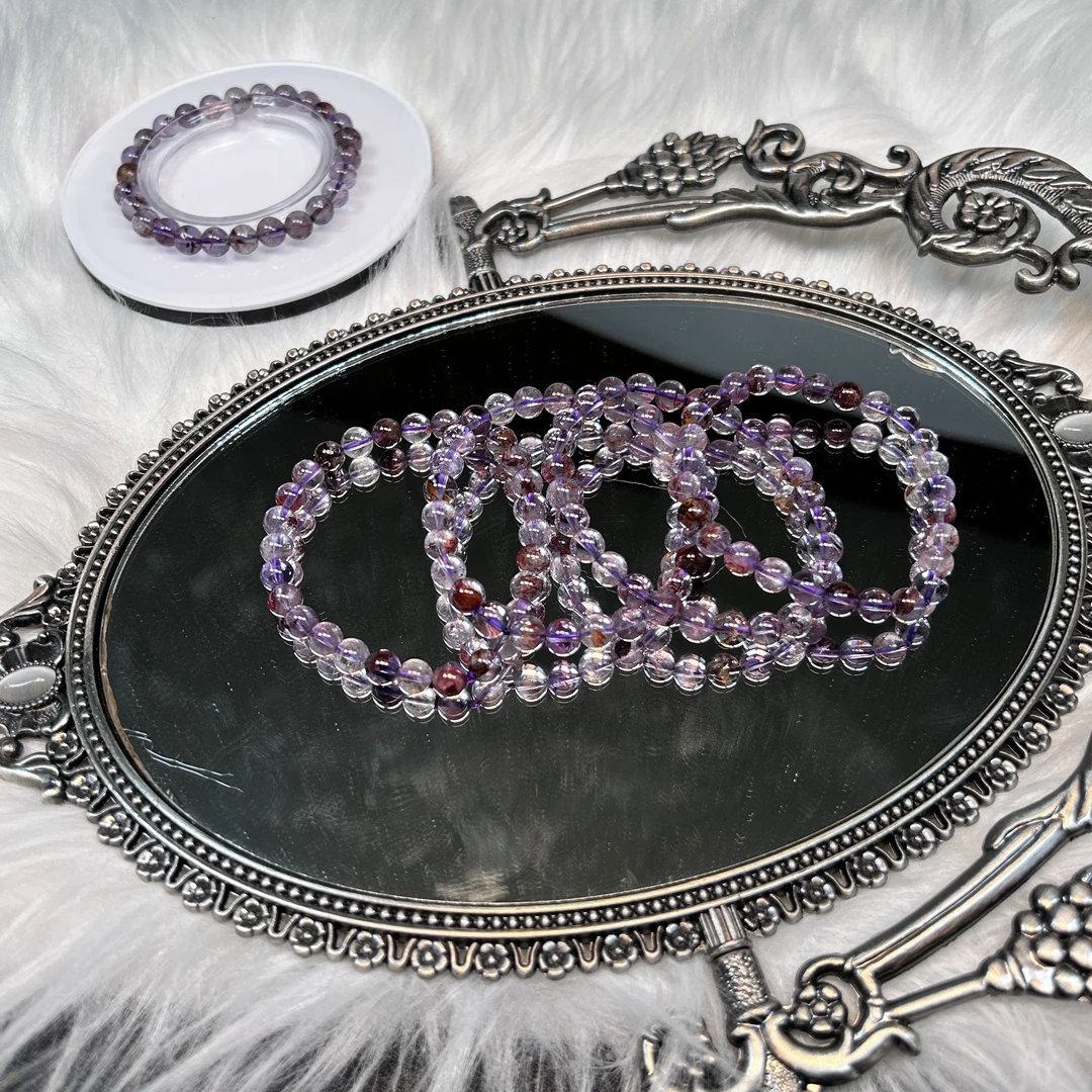 天然高透体紫幽灵多样性发一7+