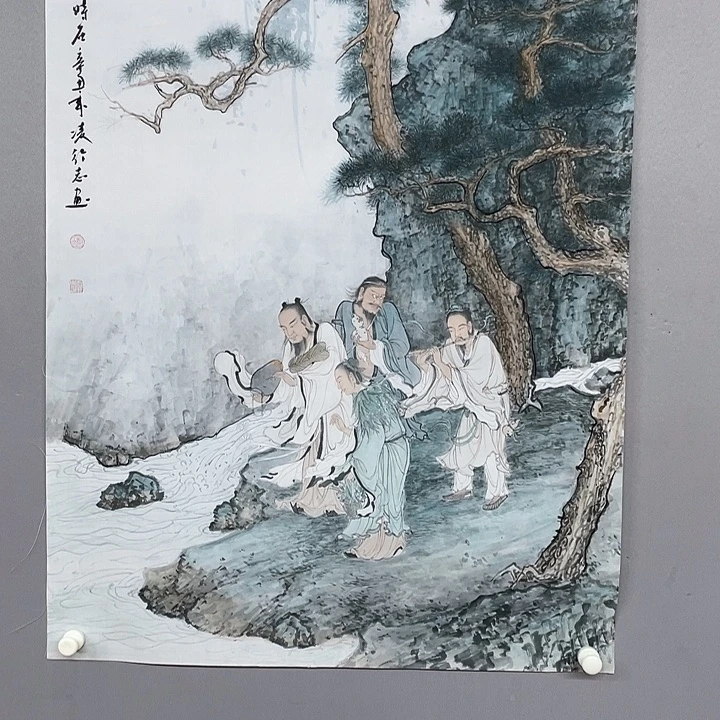 国画纯手绘国画山水画闪购链接