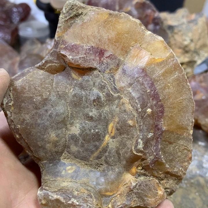 玛瑙/玉髓原石未镶嵌G*Z