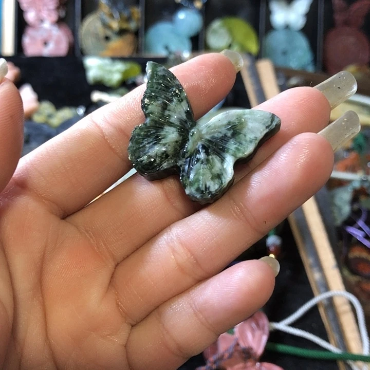 未镶嵌岫玉岫玉挂件