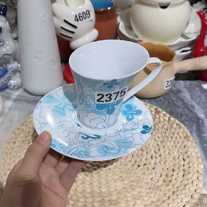 瓷片微瑕陶瓷介意慎拍2375
