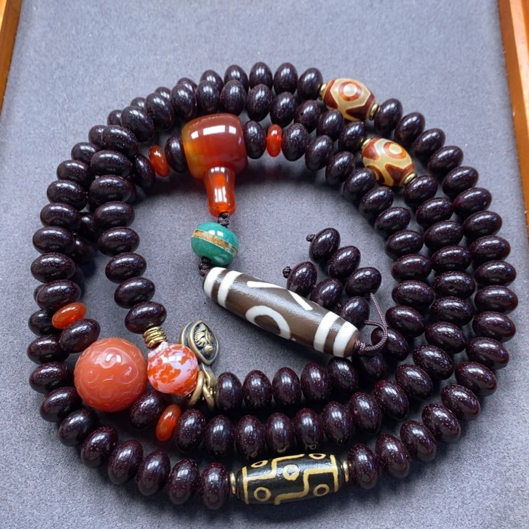 菩提吊坠未镶嵌朱砂供星月