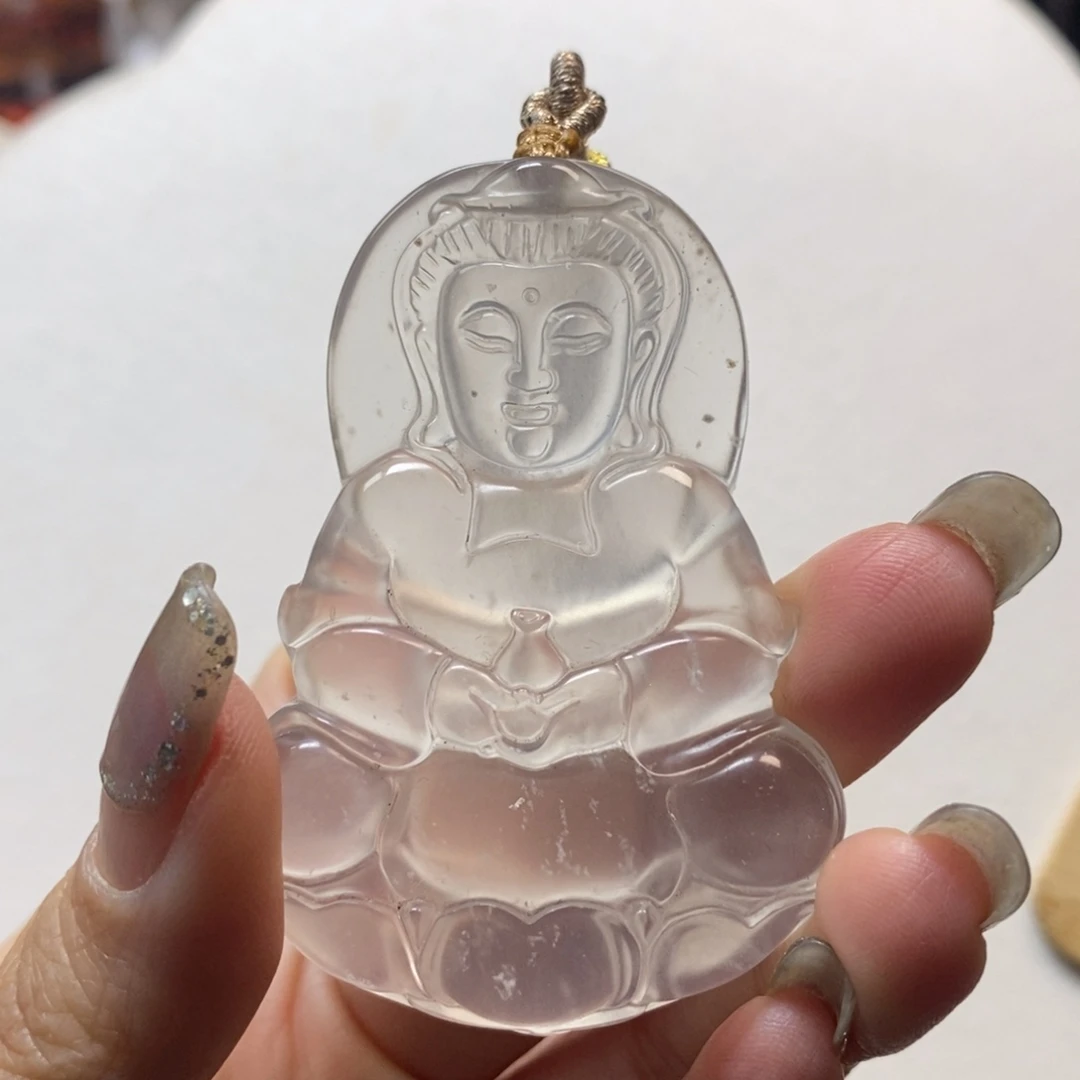 石英质玉未镶嵌颈饰