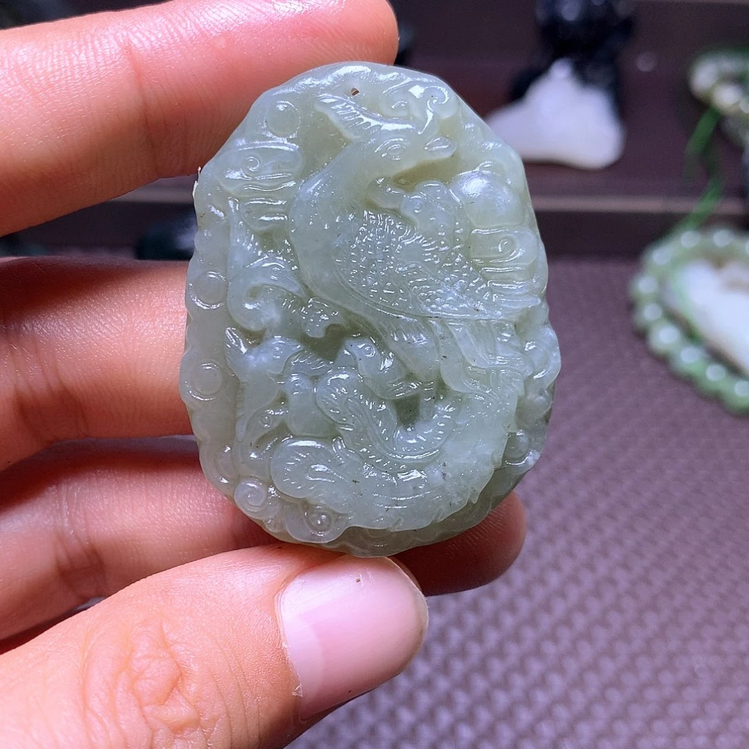 未镶嵌手串和田玉
