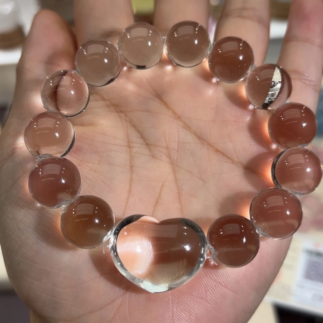 水晶手链未镶嵌手串