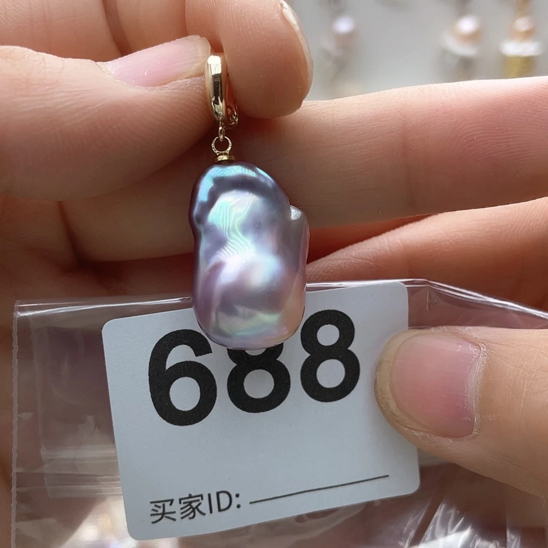 淡水珍珠未镶嵌颈饰