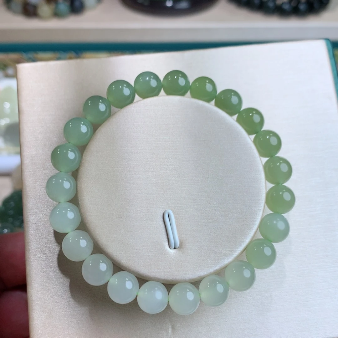 和田玉（糖玉）手链未镶嵌