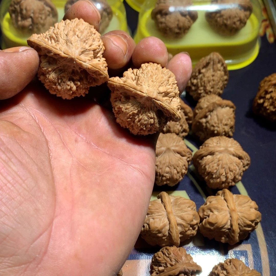 文玩核桃吊坠满天星41