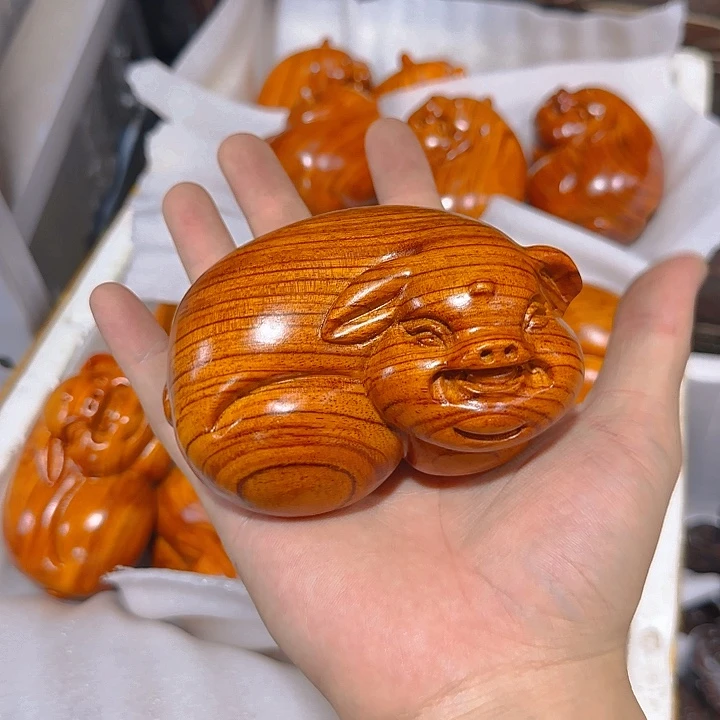 木花梨木12福猪一只