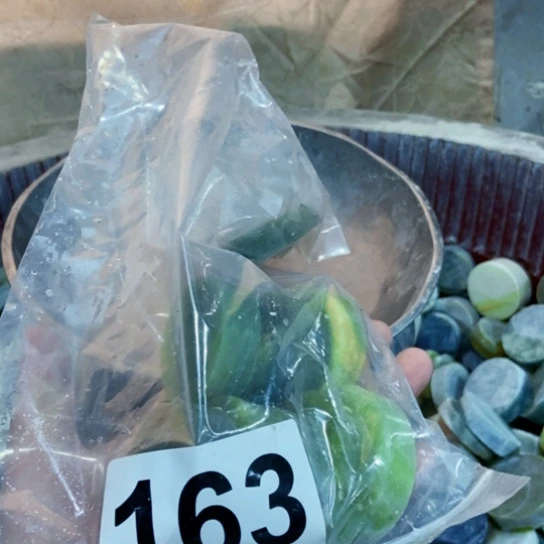 【闪购商品】蛇纹石玉珠宝半成品未镶嵌