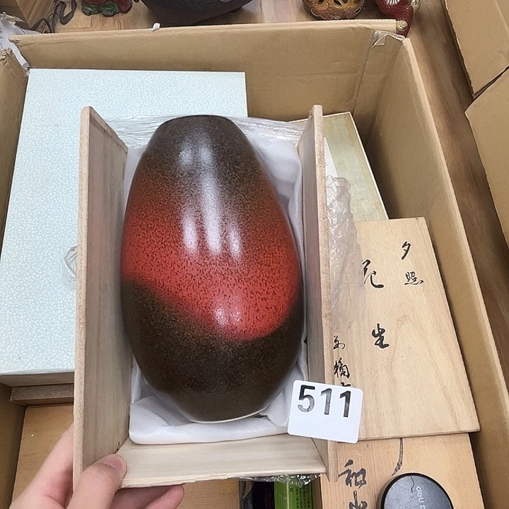 瓷片呀工艺品摆件瓷器摆件正能量