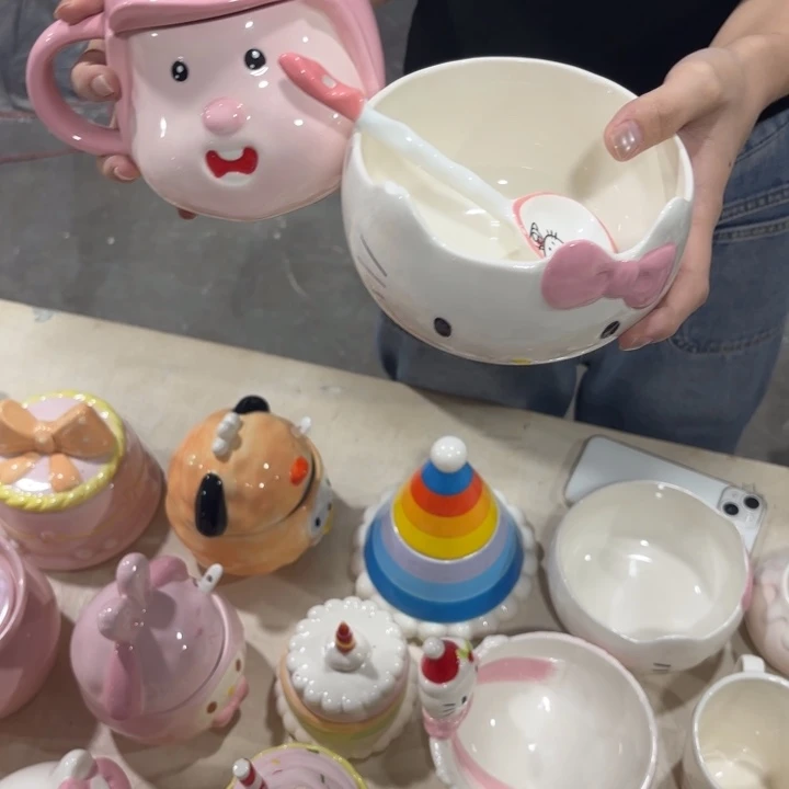 高温陶瓷釉下彩…餐具