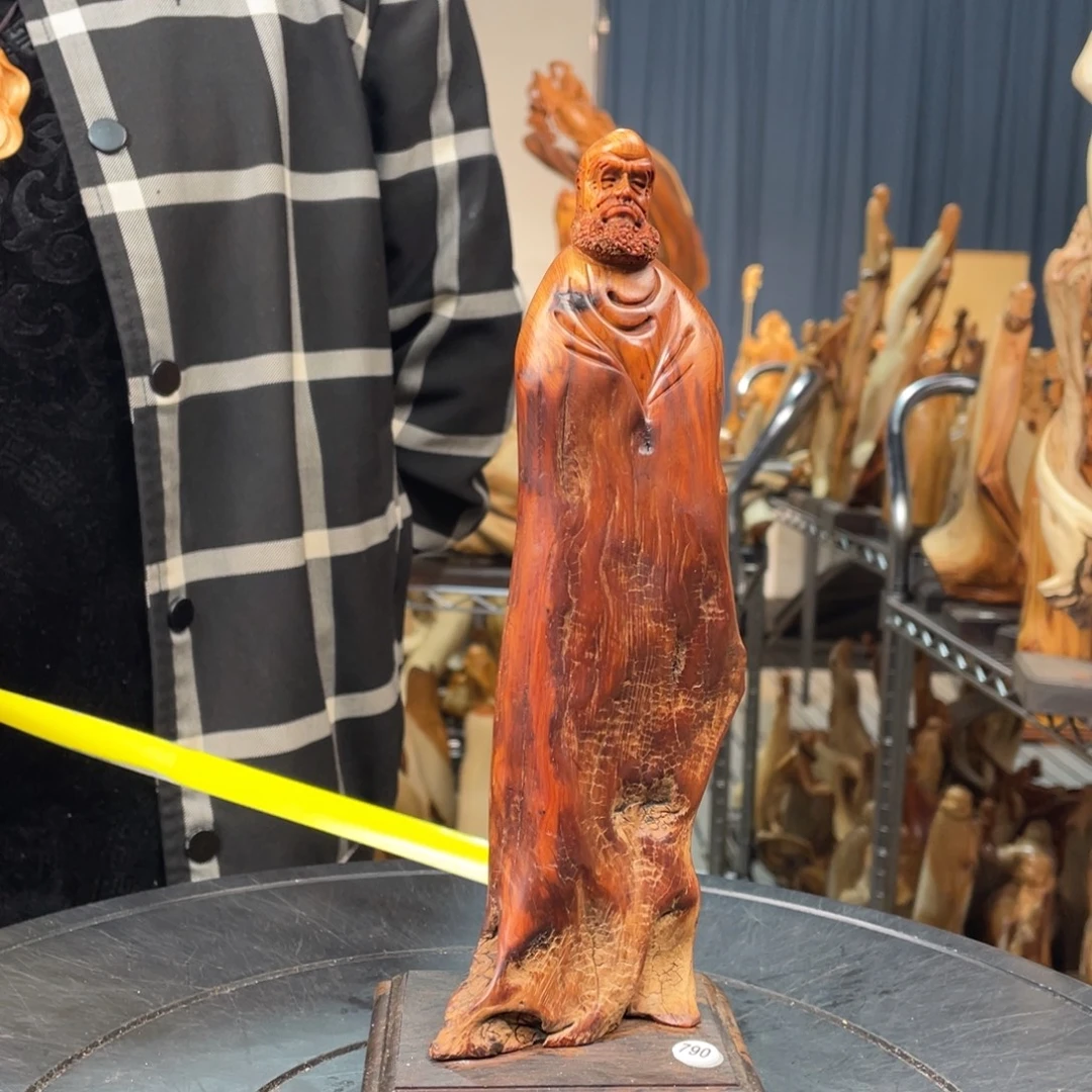 柏木（崖柏）随型摆件