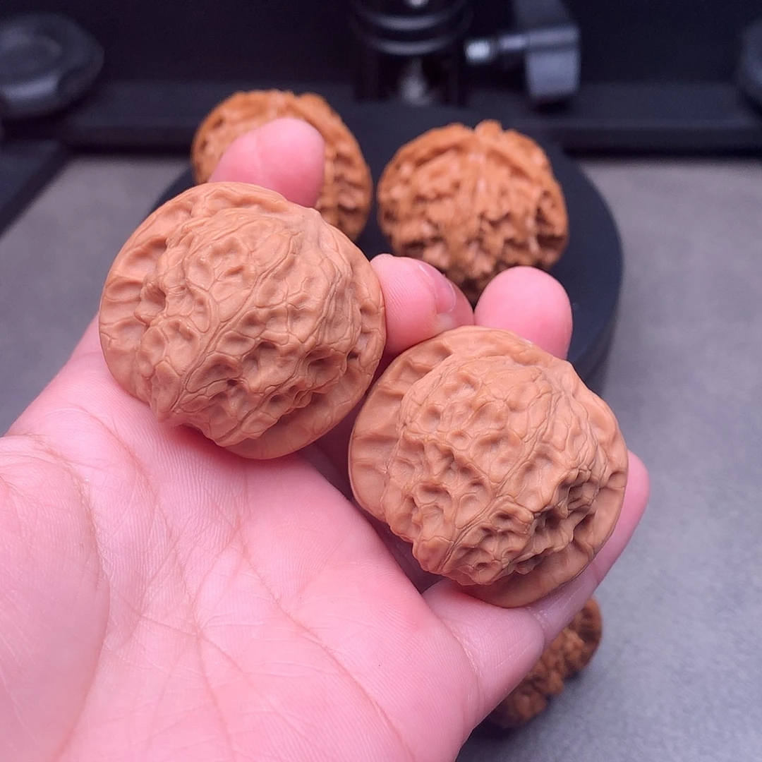 文玩核桃吊坠618号高尔夫38+