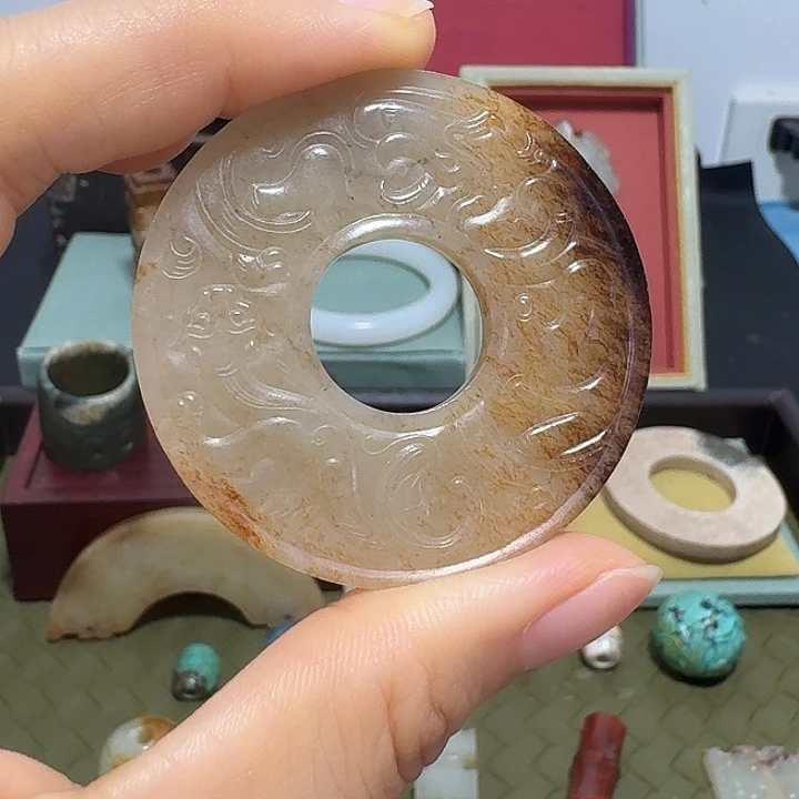 醉***亭和田玉未镶嵌颈饰