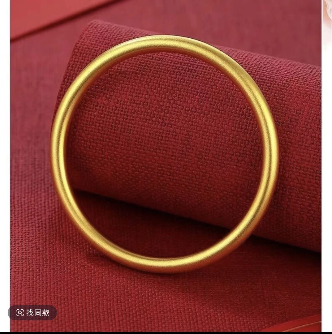 合金手镯 （专柜同款）古法传承女士金典手镯简约时尚百搭