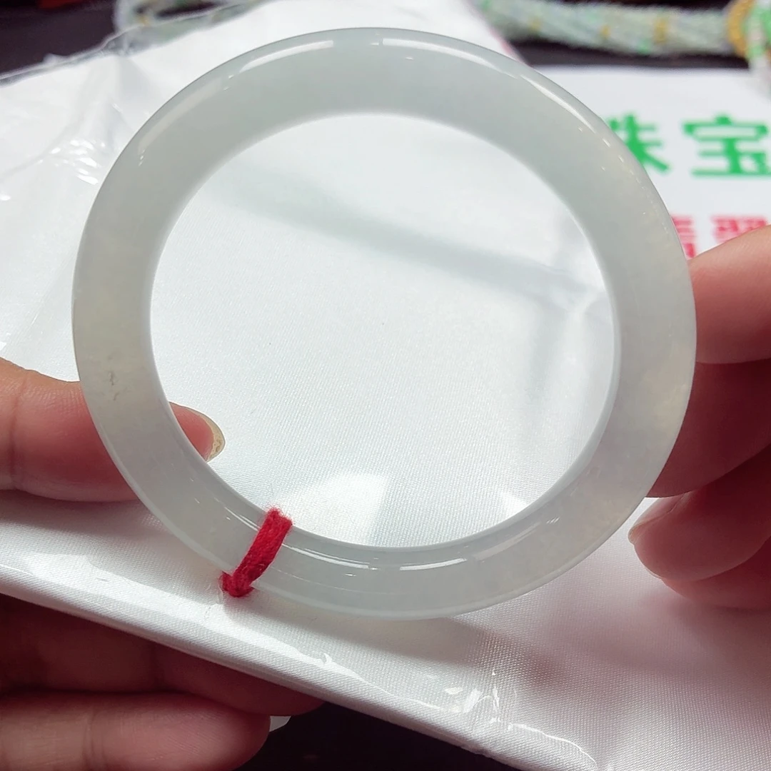 翡翠未镶嵌手镯天然缅甸A货翡翠