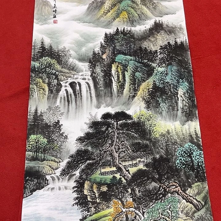 国画国画作品展览