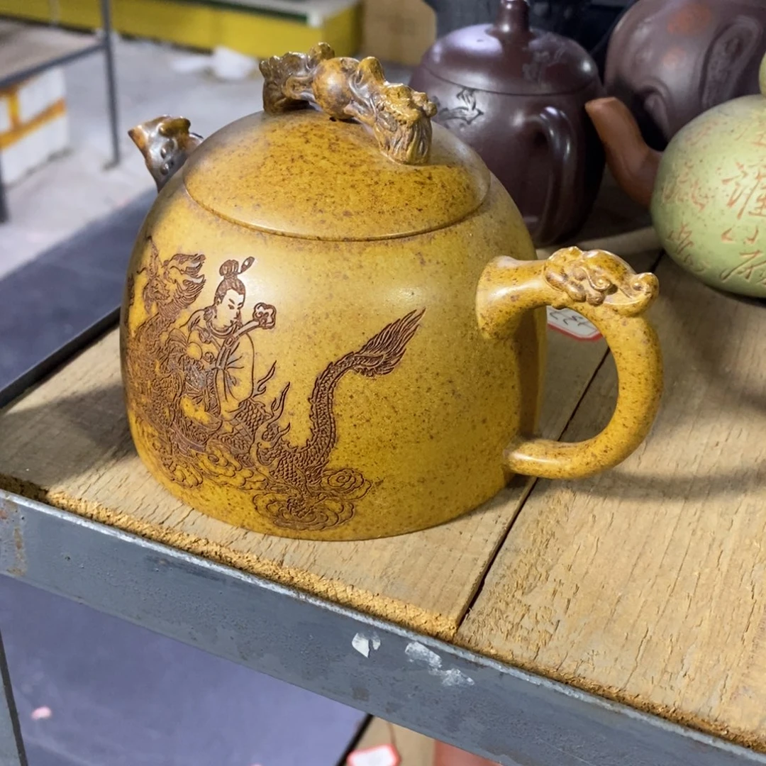 茶壶紫砂原矿手工59