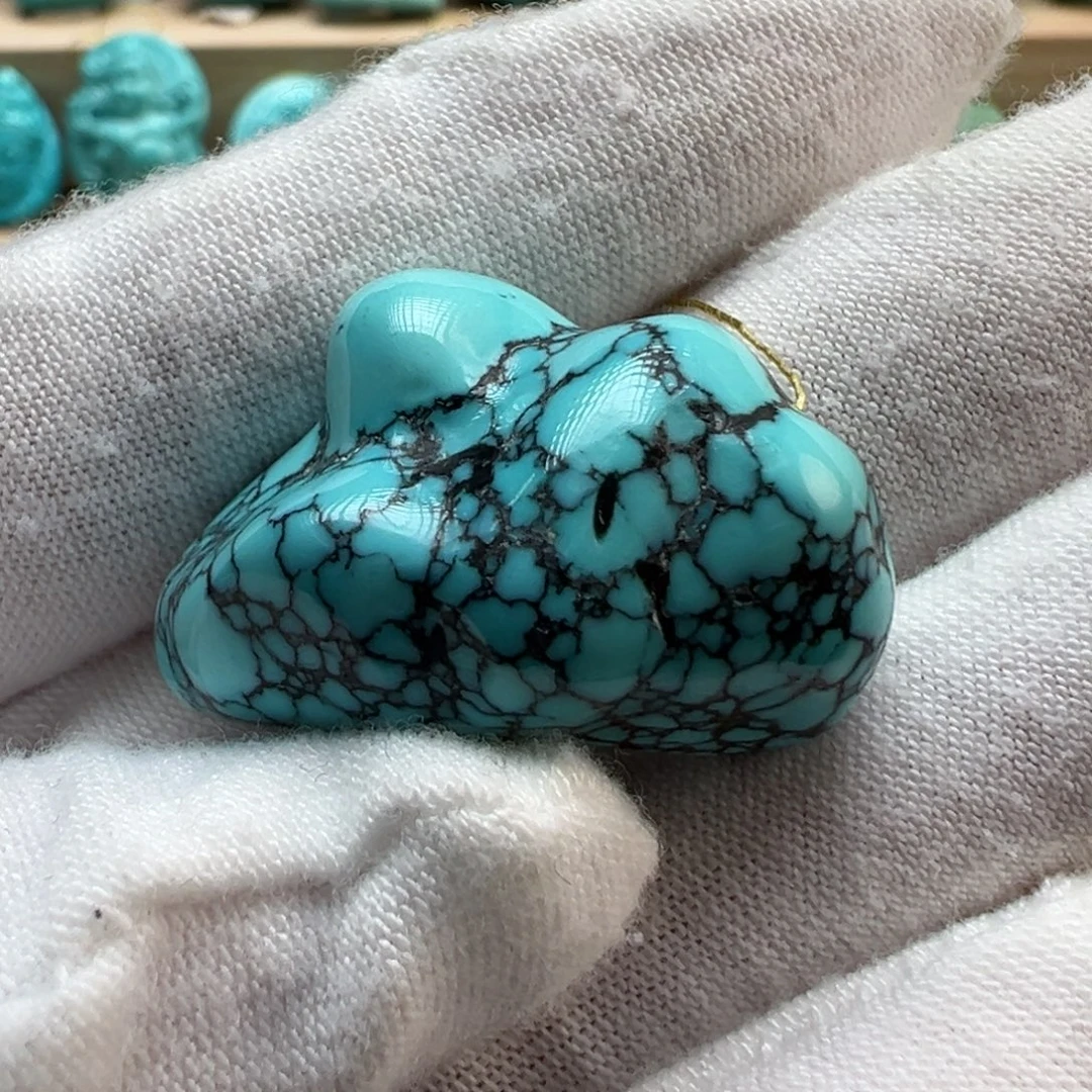 绿松石未镶嵌配饰