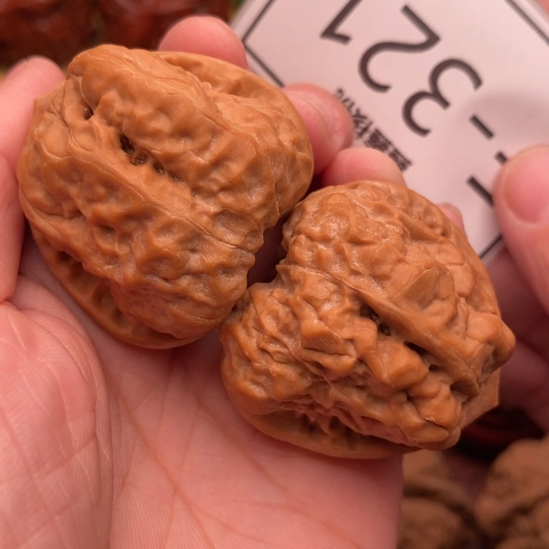 把件文玩核桃开背蛙38