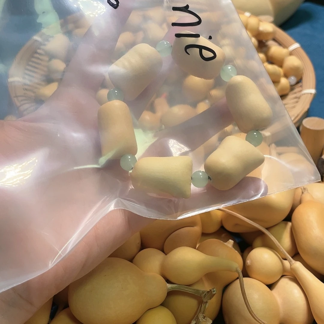 B****。葫芦手串天然手串