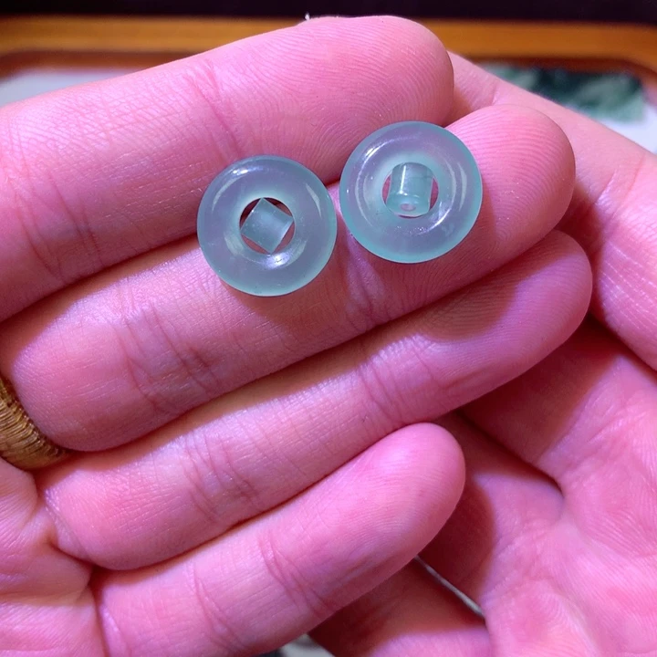 翡翠未镶嵌颈饰天然a货翡翠